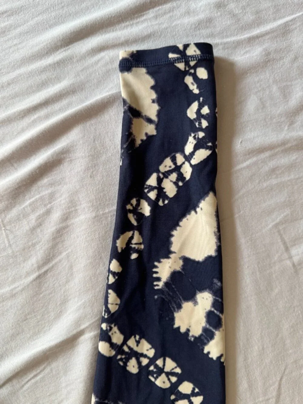 L Crewcuts Navy Patterned Rashguard